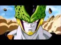 DBZ Vegeta S Final Flash Against Cell HD