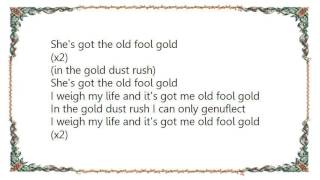 Cocteau Twins - In the Gold Dust Rush Lyrics