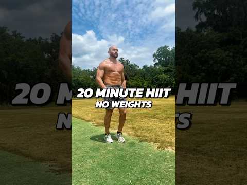 🔥20-Minute Fat-Burning HIIT Workout | No Equipment, No Excuses!