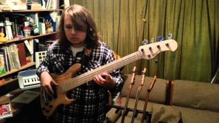 Blue Red - Red Garland Trio bass solo