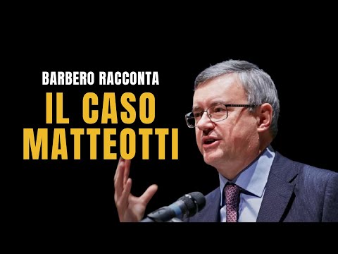 IL CASO MATTEOTTI | in viaggio con Barbero