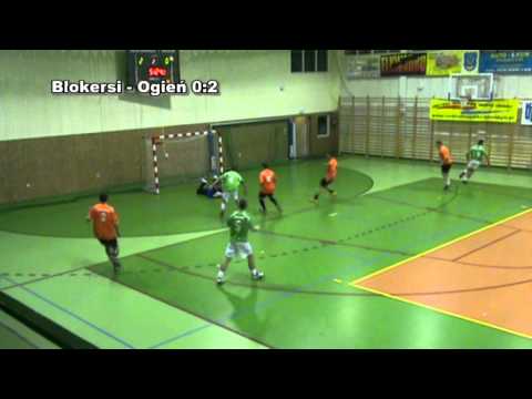 23.01.2011r. Ogień w Szopie - Blokersi 4:1 (2:0)
