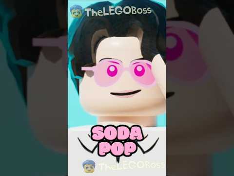 Saja Boys - Soda Pop but in Lego (Lyrics Version) #lego #sodapop #sajaboys #kpop