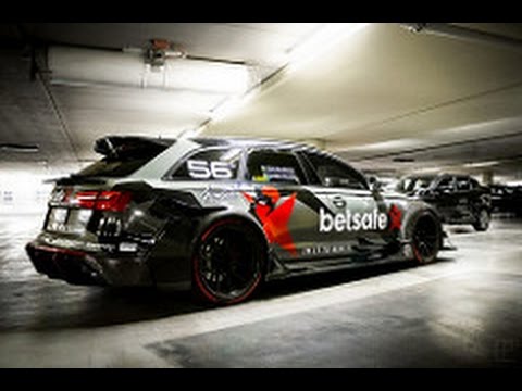 For the Last Time Jon Olsson's old AUDI RS6 DTM 950PS Stolen in armed Robbery