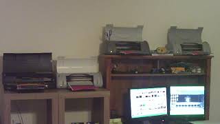 HP Deskjet Printer Race: D4260 Vs. D1320 Vs. D1520 Vs. D1320 7/21/2018 (With Fail)