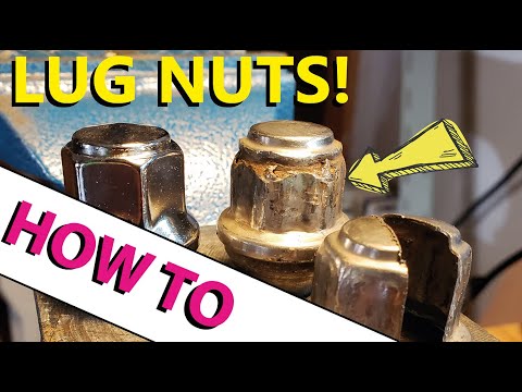 Ford Lug Nuts Swelling - Removal & Upgrade: HOW TO ESCAPE