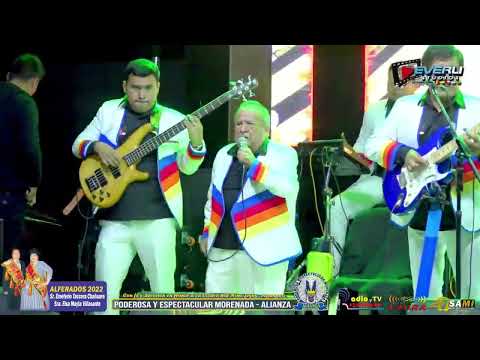 LOS SHAPIS  EN AZANGARO EN VIVO -  PODEROSA Y ESPECTACULAR MORENADA ALIANZA - EVERLI STUDIOS