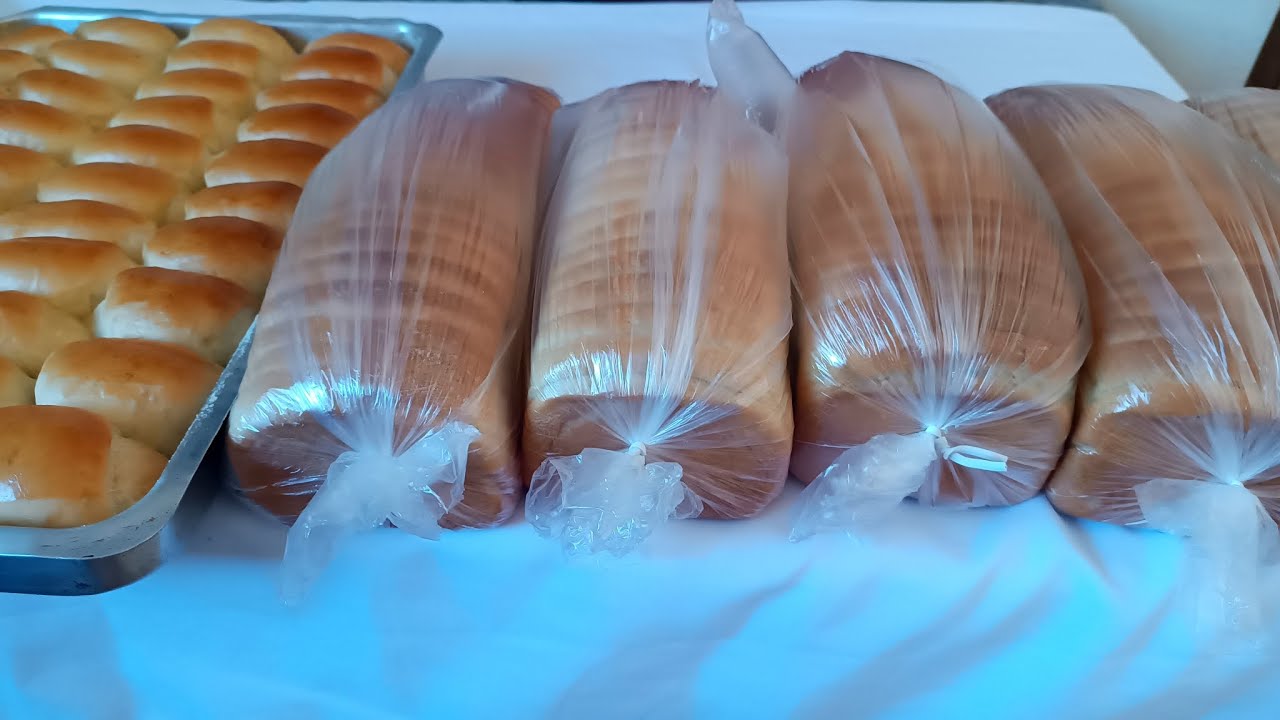 passo a passo pão tradicional para vender (mais dicas de vendas e rotina)