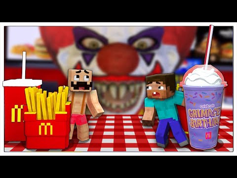 DIVENTIAMO PICCOLISSIMI PER SCAPPARE DAL MCDONALD'S! - Minecraft ITA