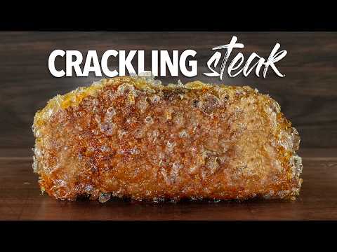 Rice Paper vs. Rice Noodles: Guga's Deep-Fried Bone Marrow Steak Crust Experiment