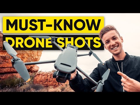 12 Must-Know DRONE SHOTS For Better Storytelling! | DJI Mavic 3