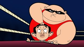 Mr Bean Gets Into A Fight! | Mr Bean Animated Season 2 | Funny Clips | Mr Bean