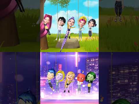 K-pop Demon Hunters x Inside out2 #kpop #insideout2 #kpopdemonhunters #roblox #animation #netflix