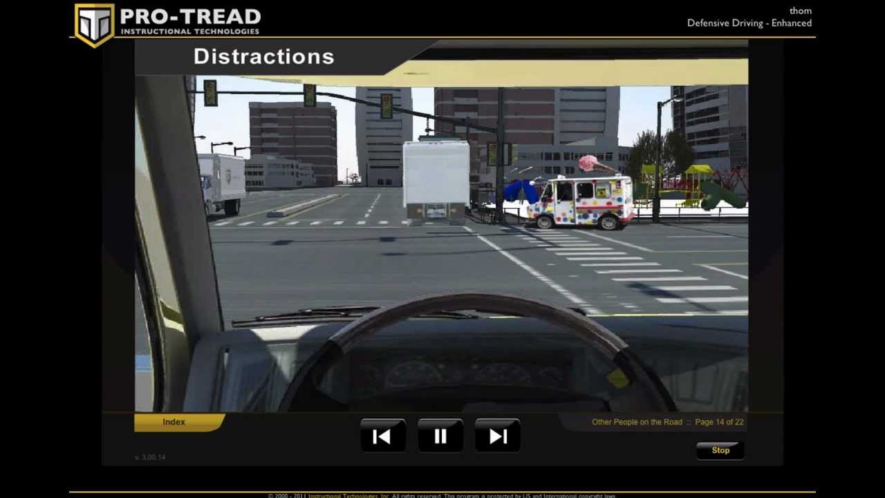 Defensive Driving: Enhanced