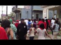Sidewalk Steppers Second Line, 2/6/2012 with Rebirth Brass Band