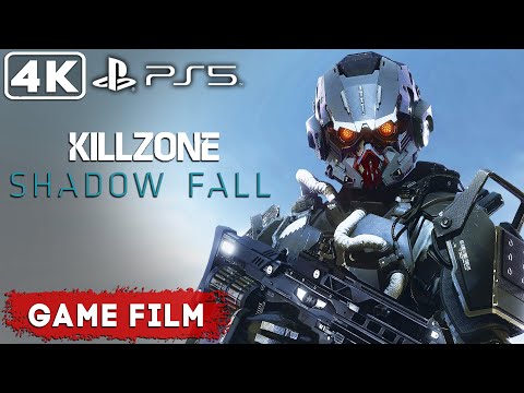 Killzone: Shadow Fall - GAME FILM & ONLY CUTSCENE ► PS5  Gameplay ► Walkthrough no Commentary