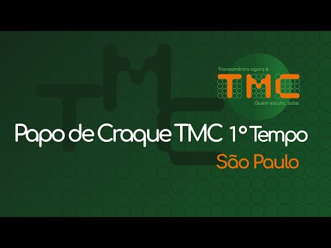 Papo de Craque TMC 1º Tempo São Paulo - AO VIVO - 06/03/2026