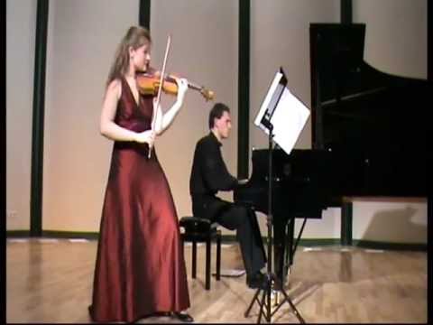 J.CORIGLIANO Sonata for Violin and Piano (I - IV), Reinis Zarins / Paula Schumann