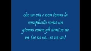 Fabrizio Moro- La complicità (testo)
