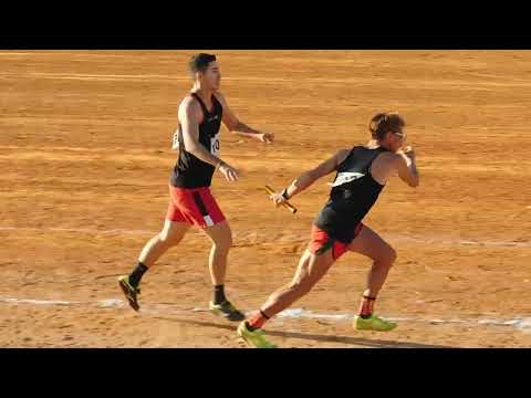 4x400m Adulto - Sel Inter 2023