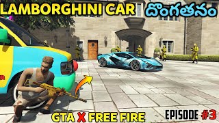 Adam Stealing Lamborghini Car   episode 3  gta X F