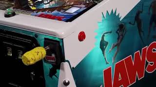 Stern JAWS LE Pinball trailer