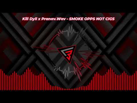 Kill Dyll x Pranav.Wav - SMOKE OPPS NOT CIGS | 🎶🔥| Visualizer