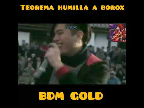 Teorema enseña doble tempo a Borox