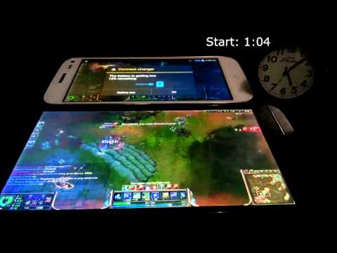 MyPhone Agua Iceberg Slim VS MyPhone Agua Ocean Pro Battery Test