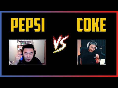 Pepsi or Coke? | @kadrson vs @CTSstreams