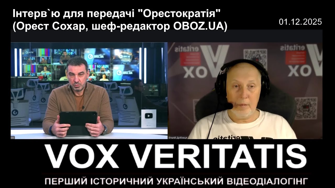Інтерв`ю для передачі "Орестократія". Союз Гітлера і Сталіна - випадковість ч?