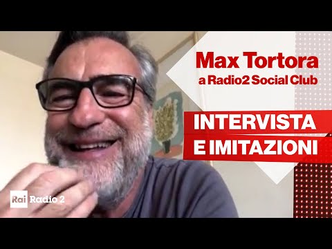 Max Tortora a Radio2 Social Club