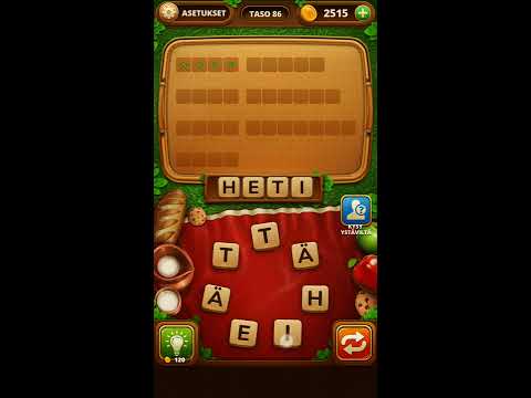 Sanapala Taso 81 - 90 Vastauksi