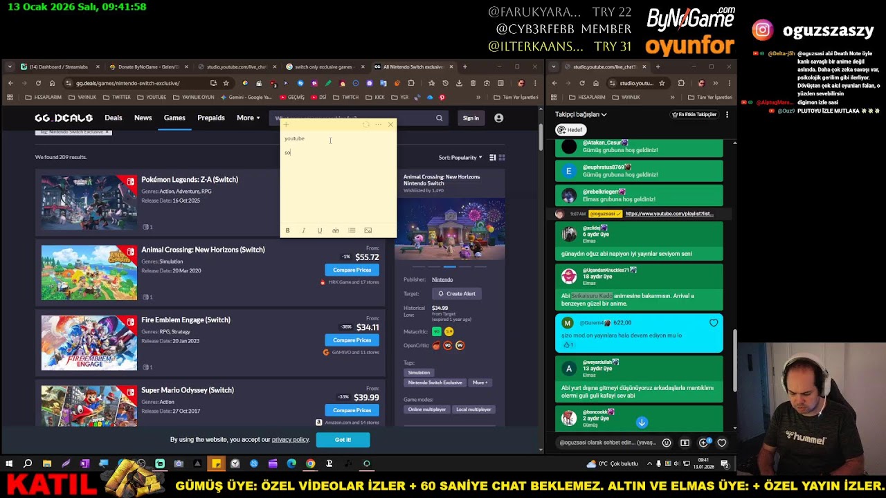 Sohbet - oguzsasi - 13.1.2026 07:47