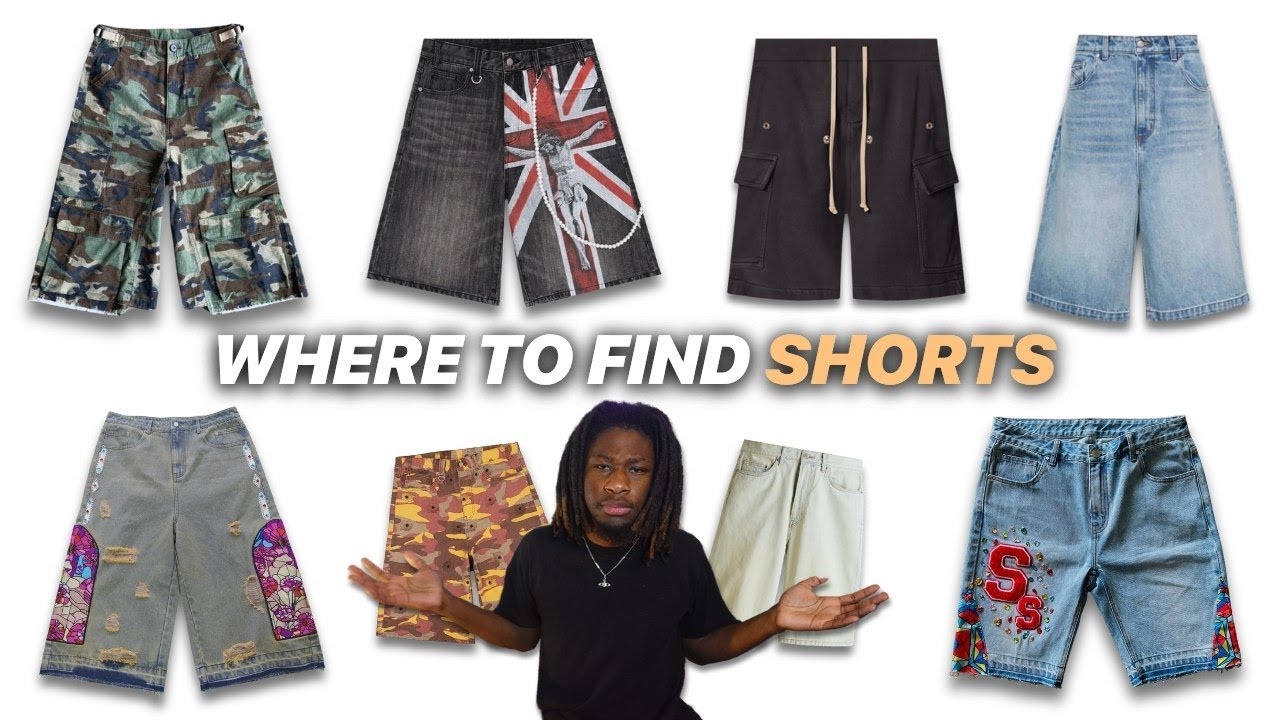 WHERE TO GET SHORTS FOR SUMMER!