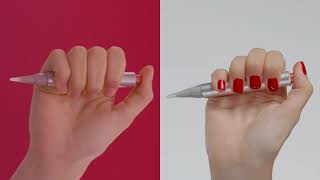 ISDIN SI-nails. Eficaz incluso sobre el esmalte de color  anuncio