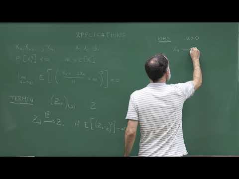 Master Program: Probability Theory - Lecture 3: Applications of independence