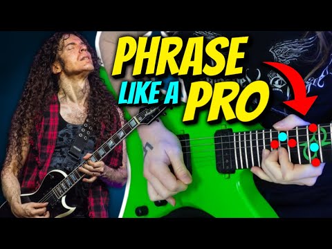 The Ultimate Solo PHRASING Masterclass