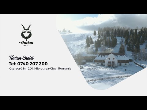Timian Chalet - Film de prezentare