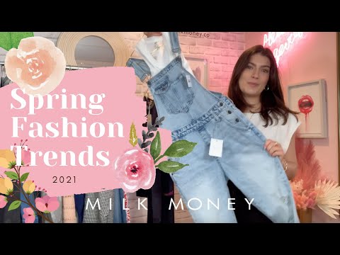 Top 5 Spring 2021 Fashion Trends.