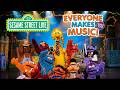 Sesame Street Live Everyone Makes Music 2004 Theater Tour