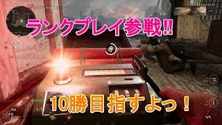 【COD】#7 ランクプレイ -腕試ししてきます‼-【WW2】