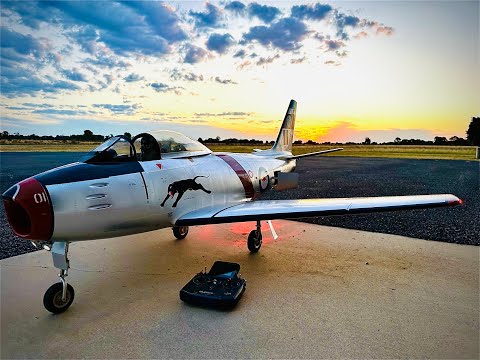 Air Knight 1:5 F86 Super Scale