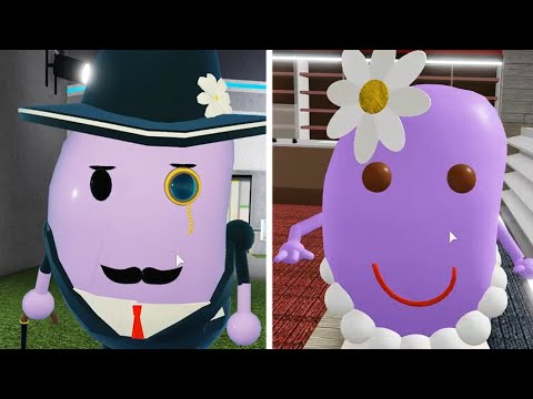 ROBLOX PIGGY 2 NEW MR P VS MS P JUMPSCARE