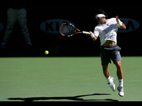 Fernando González vs James Blake - 2007 Australian Open R16 (FULL)