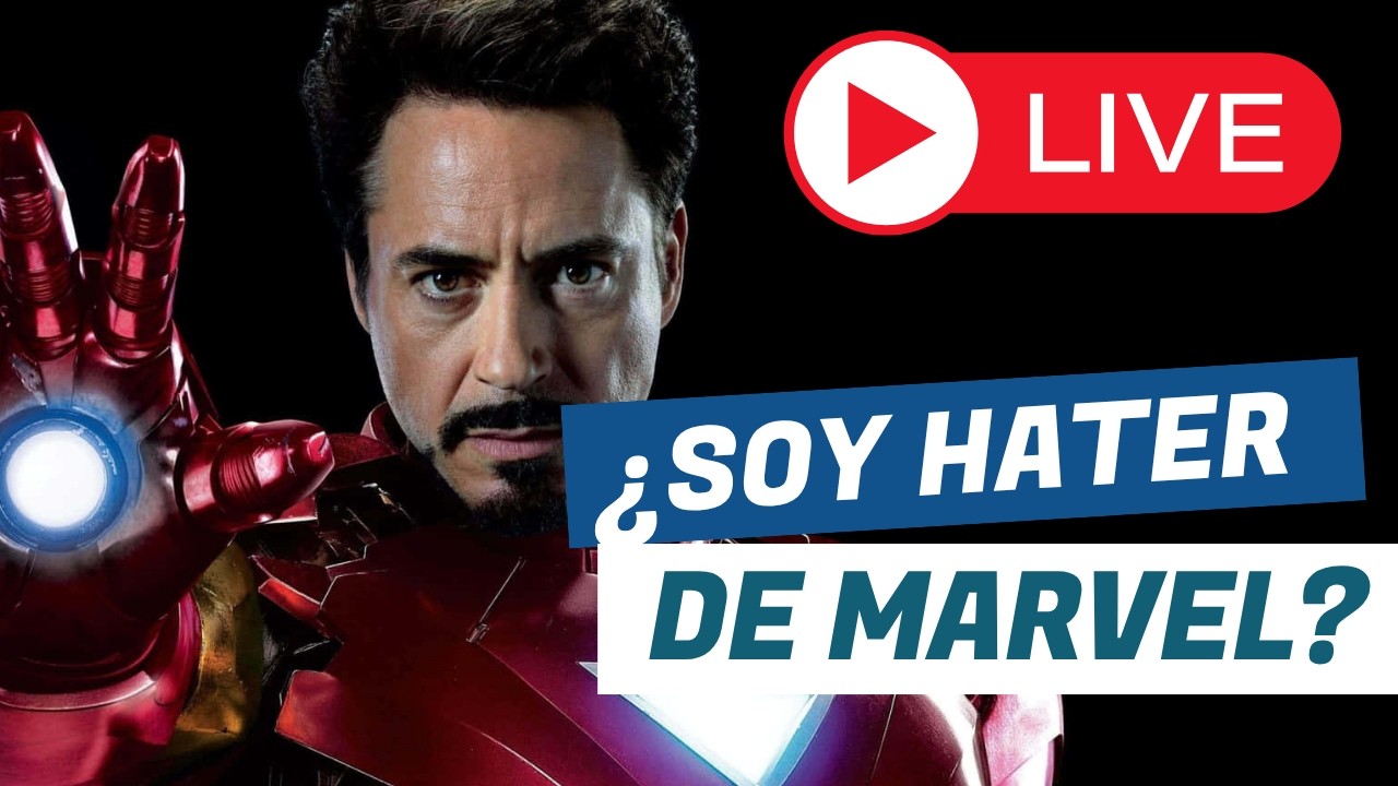 ¿Será que soy un HATER de Marvel?