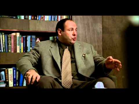 The Sopranos - Tony And Carmela's First Therapy  Session