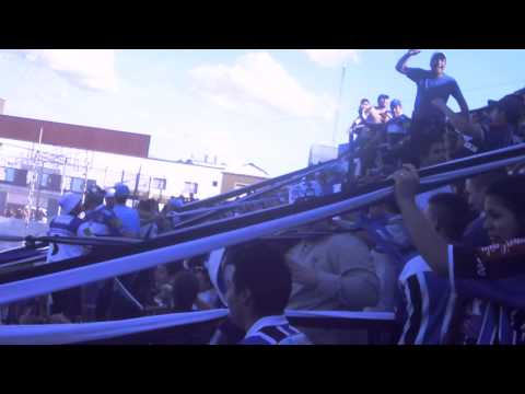 Almagro vs Moron |  "La Que Corre A Chicago Y A Los Putos De Moron"