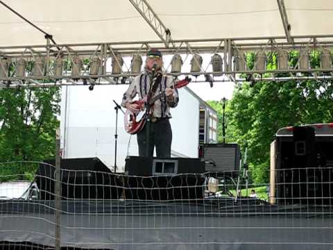 michael hurley live nelsonville arts fest may 2009