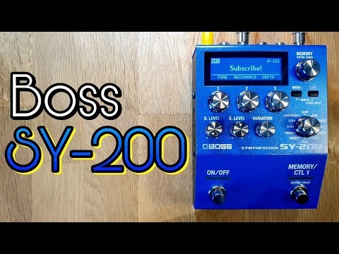Boss Synthesizer SY-200